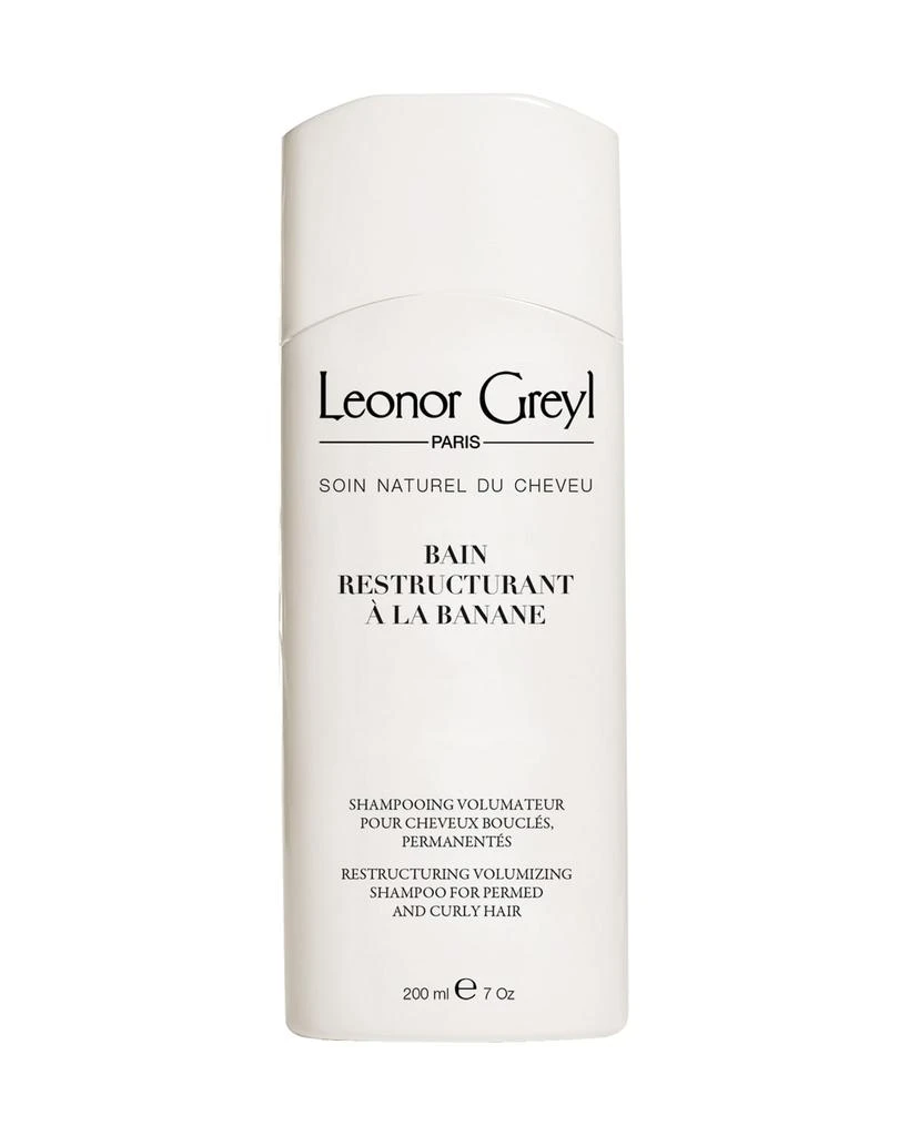 商品Leonor Greyl|Bain Restructurant A La Banane (Restructuring Volumizing Shampoo for Permed, Curly Hair), 7.0 oz./ 200 mL,价格¥356,第1张图片