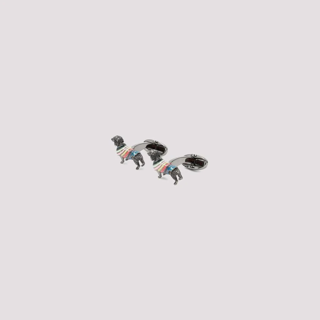 商品Paul Smith|PAUL SMITH  DOG IN JUMPER CUFFLINKS JEWELLERY,价格¥1075,第2张图片详细描述