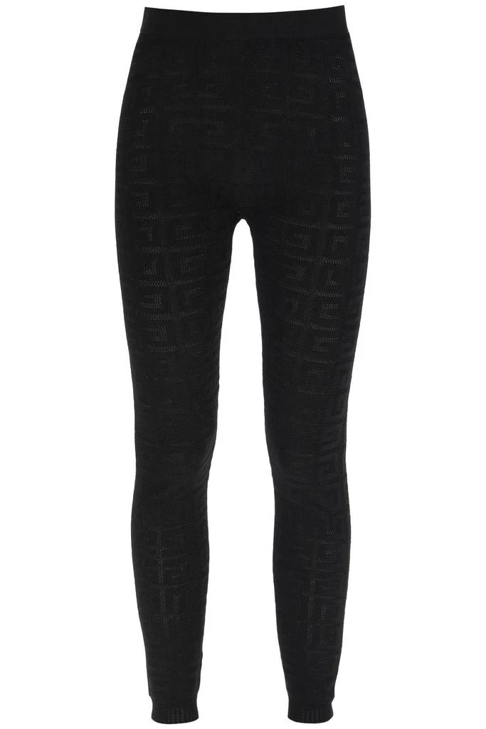 商品Givenchy|JACQUARD 4G LEGGINGS,价格¥2365,第1张图片