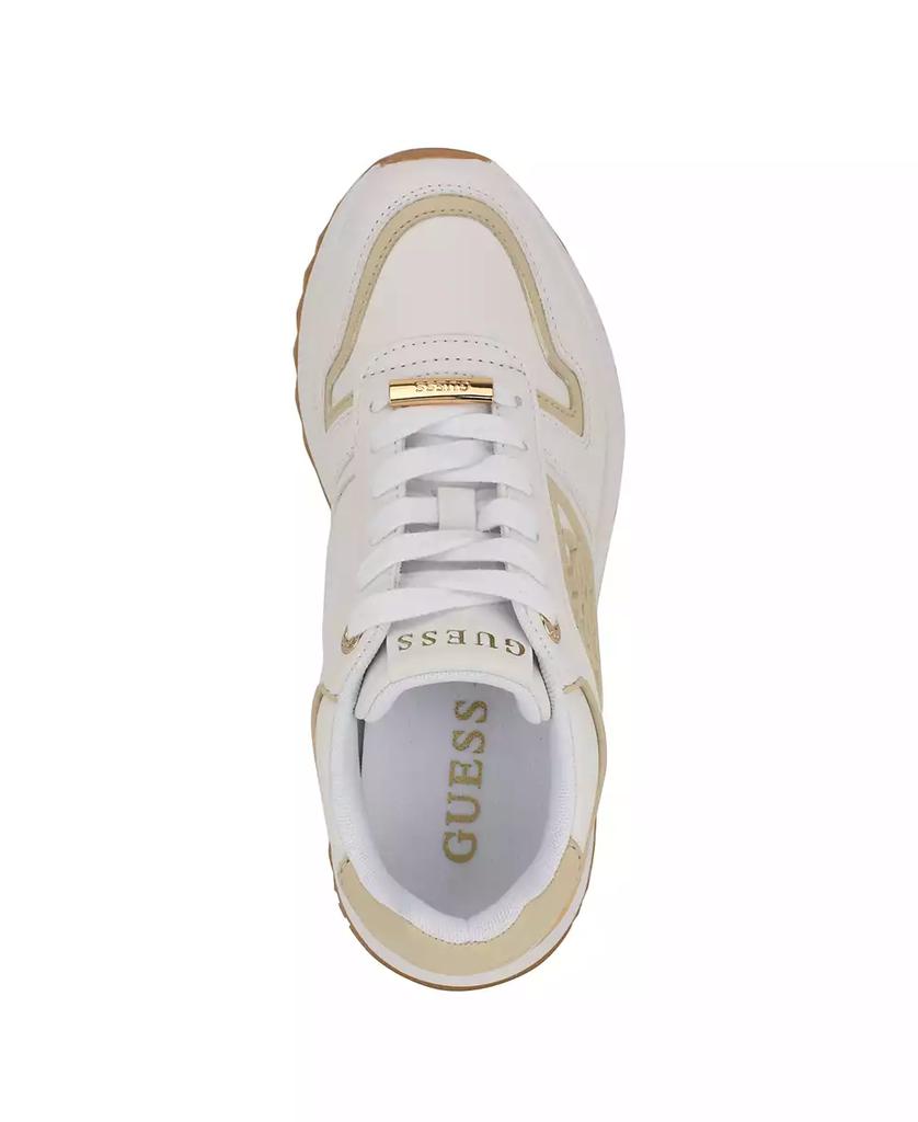GUESS Women's Koyaa Quattro G Logo Retro Jogger Sneakers