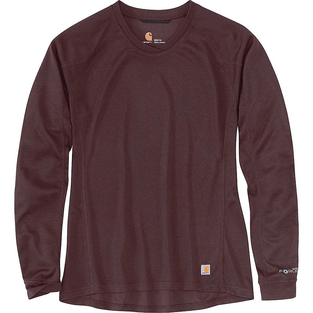 商品Carhartt|Carhartt Women's Base Force Midweight Tech Crew,价格¥373,第1张图片