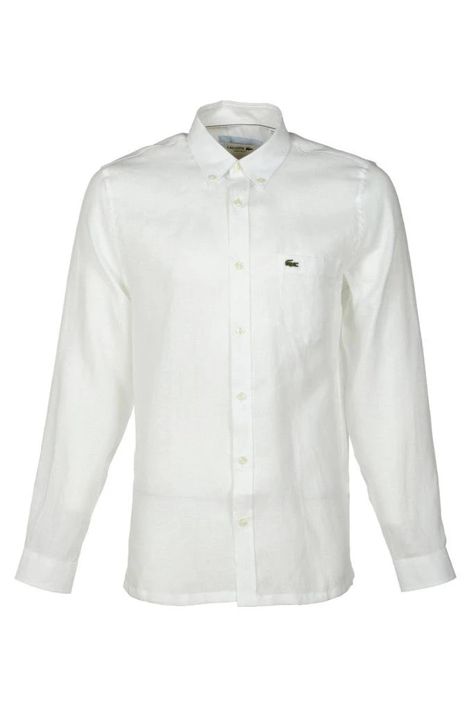 商品Lacoste|Lacoste Shirts White,价格¥998,第1张图片