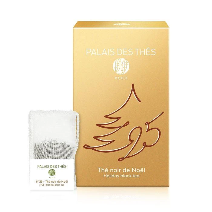 商品Palais des Thés|Holiday Black N°25 Tea Bags,价格¥120,第1张图片
