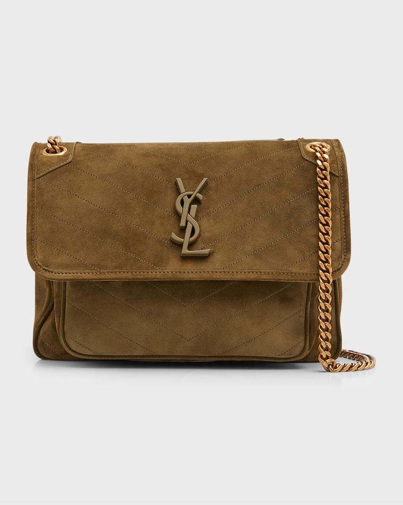 バッグ Yves saint Laurent suede shoulder bag Saint Laurent | Small Suede Le 5 à 7 Bag – Kirna Zabête