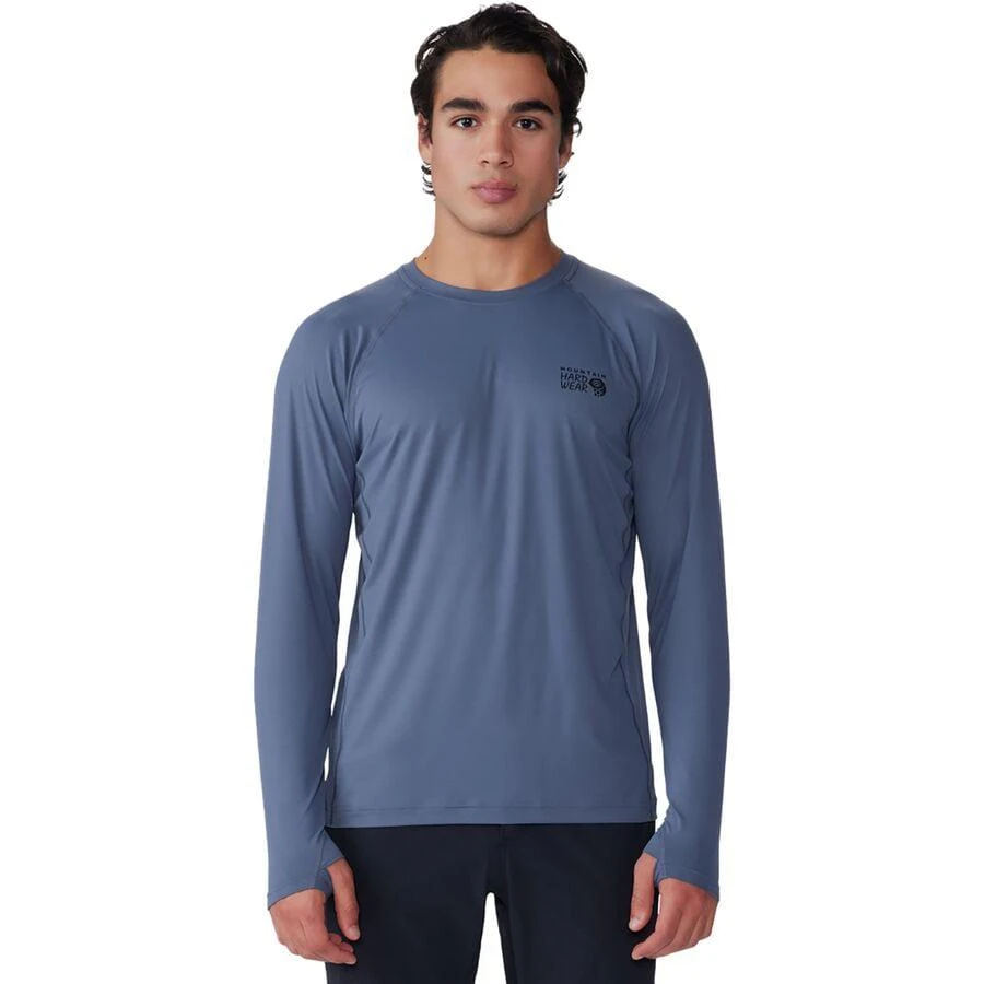 商品Mountain Hardwear|Crater Lake Long-Sleeve Crew Shirt - Men's,价格¥306,第1张图片