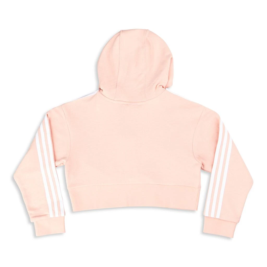 商品Adidas|adidas Girls Adicolor Over The Head - Grade School Hoodies,价格¥317,第2张图片详细描述