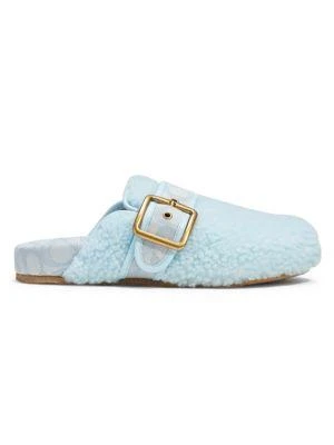 商品Coach|Shearling Monogram Clogs,价格¥770,第1张图片