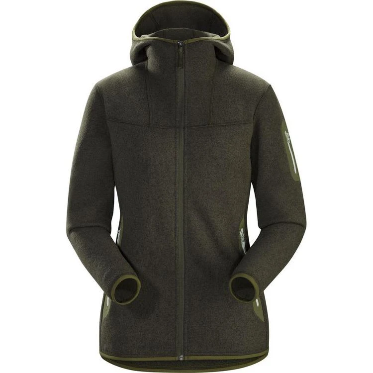 商品Arc'teryx|Covert Hooded Fleece Jacket - Women's 女士抓绒外套,价格¥1464,第1张图片