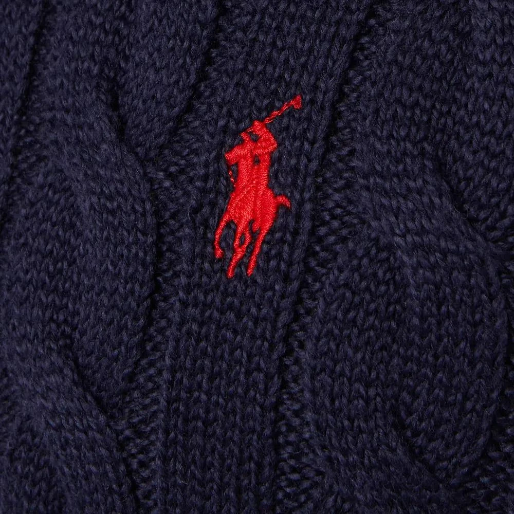 商品Ralph Lauren|Polo Ralph Lauren Men's Roving Cotton Driver Jumper,价格¥1803,第4张图片详细描述