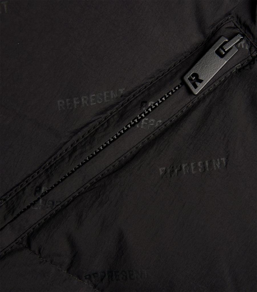 Logo Detail Puffer Jacket商品第5张图片规格展示