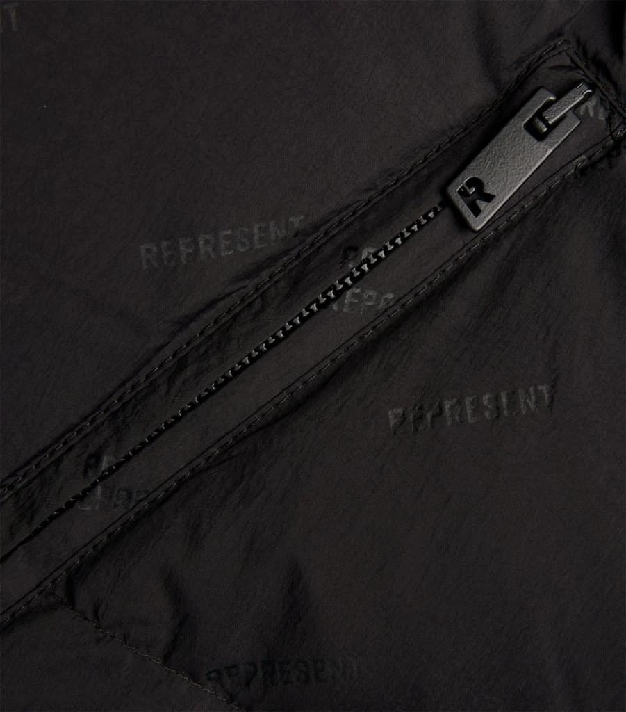 商品Represent|Logo Detail Puffer Jacket,价格¥3181,第5张图片详细描述