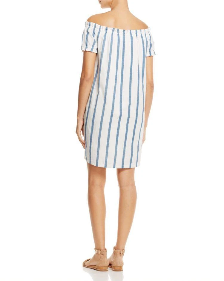 商品VERO MODA|Vero Moda Stripe Off-the-Shoulder Dress,价格¥309,第2张图片详细描述