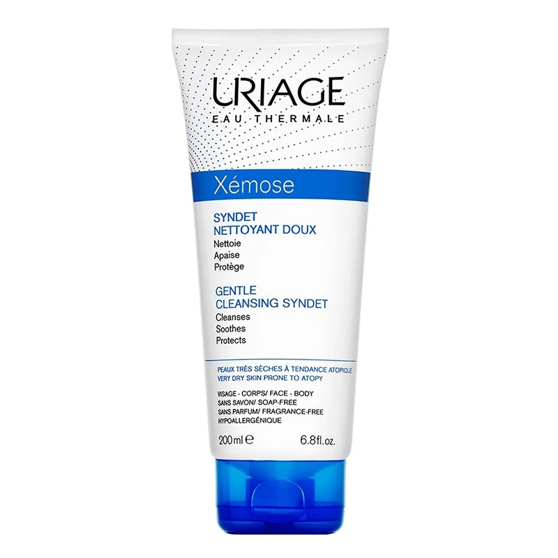 商品Uriage|Uriage依泉舒慕适特润洁面乳200ml-500ml 温和清洁洗面奶,价格¥150,第1张图片