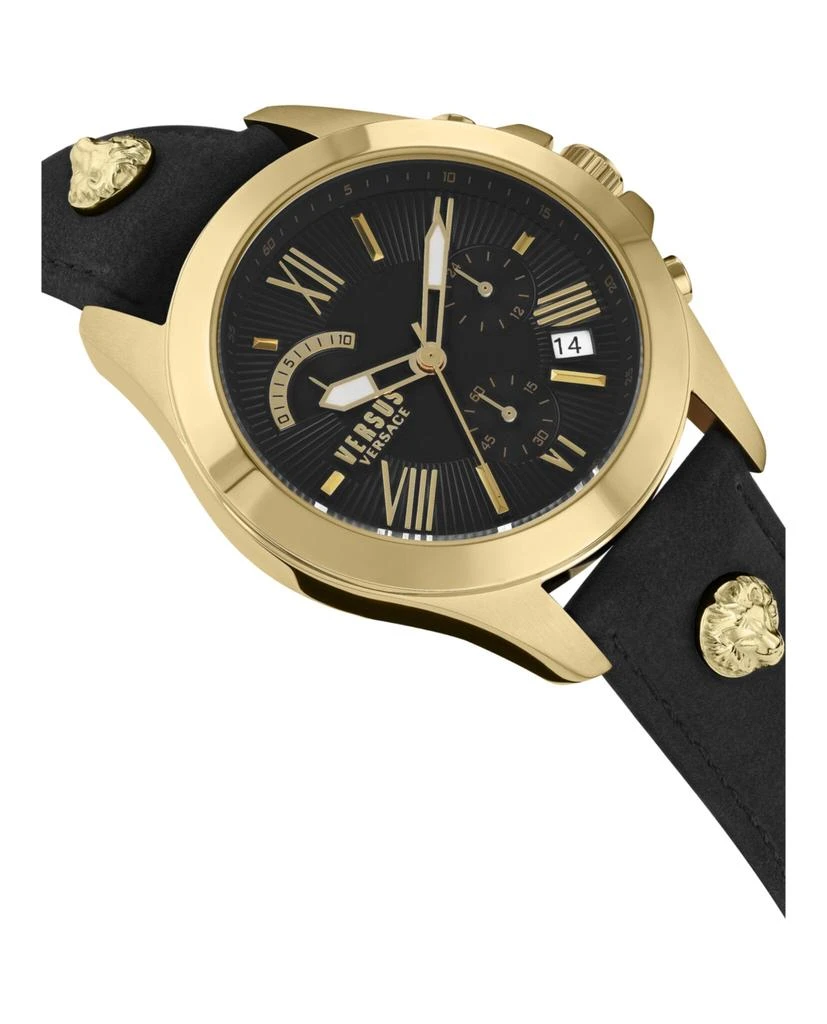 商品Versus Versace|Chrono Lion Strap Watch,价格¥962,第2张图片详细描述