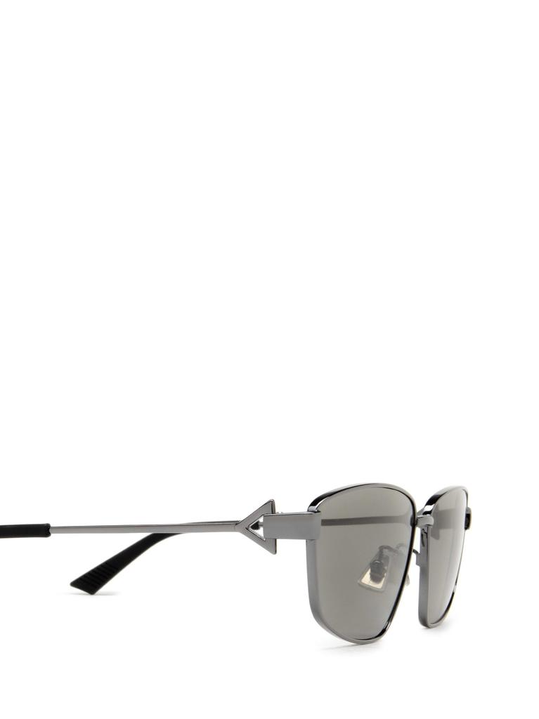 Bottega Veneta Eyewear Bv1185s Gunmetal Sunglasses商品第3张图片规格展示