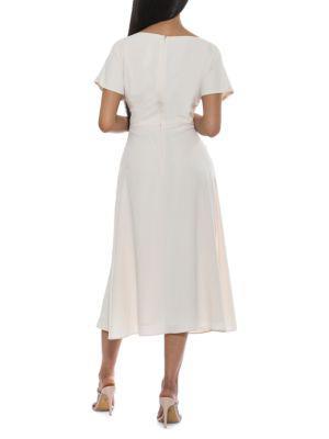 商品ALEXIA ADMOR|Lottie Dolman Sleeve Midi Dress,价格¥574,第4张图片详细描述