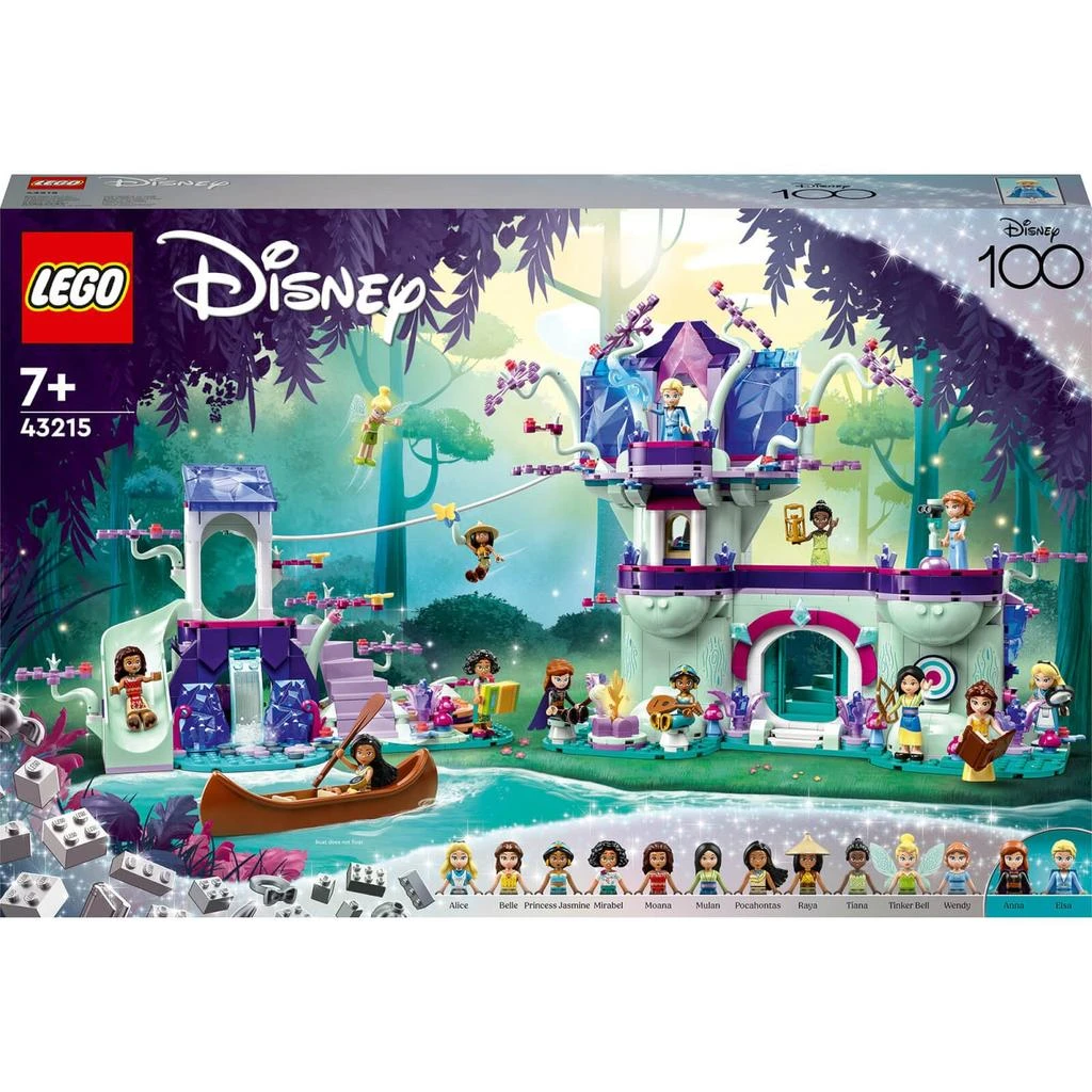 商品LEGO|LEGO | Disney The Enchanted Treehouse Princess Set (43215),价格¥1639,第1张图片