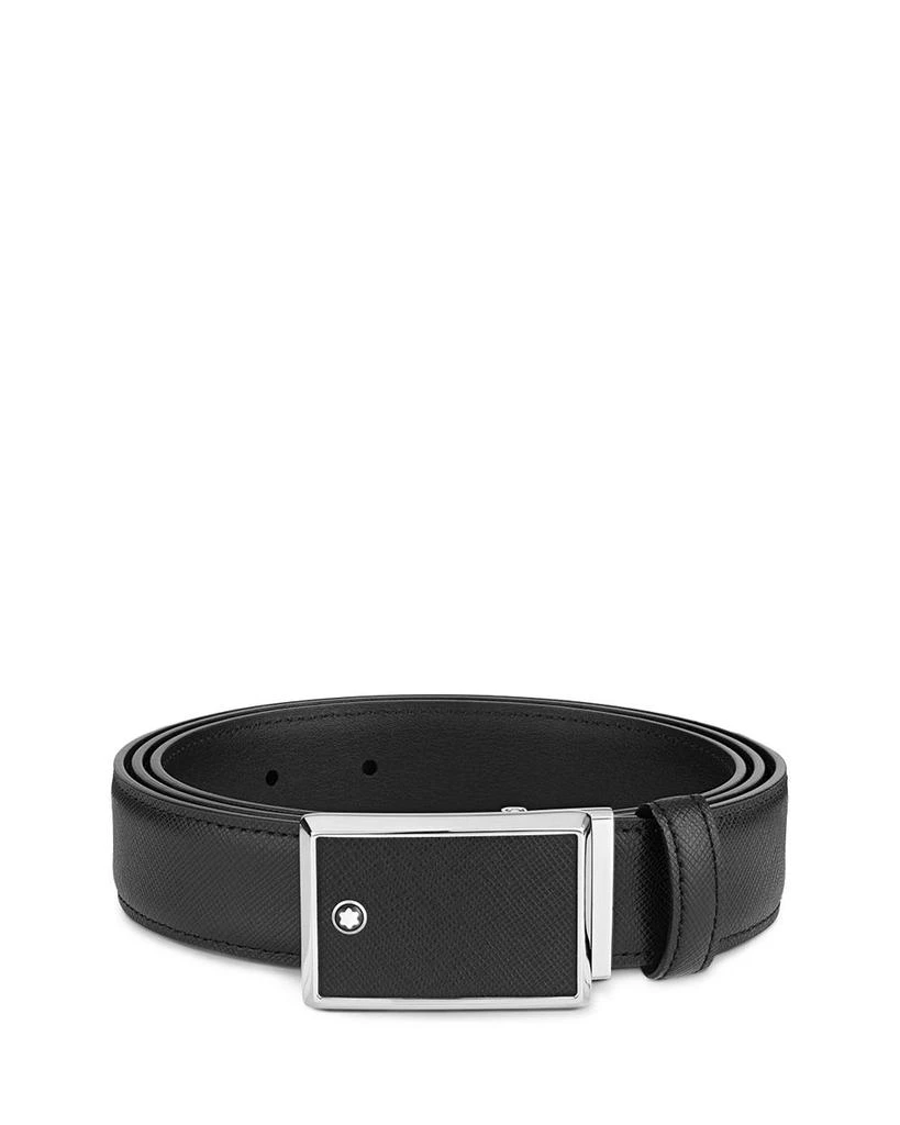 Men's Sartorial Collection Black Buckle Belt 商品