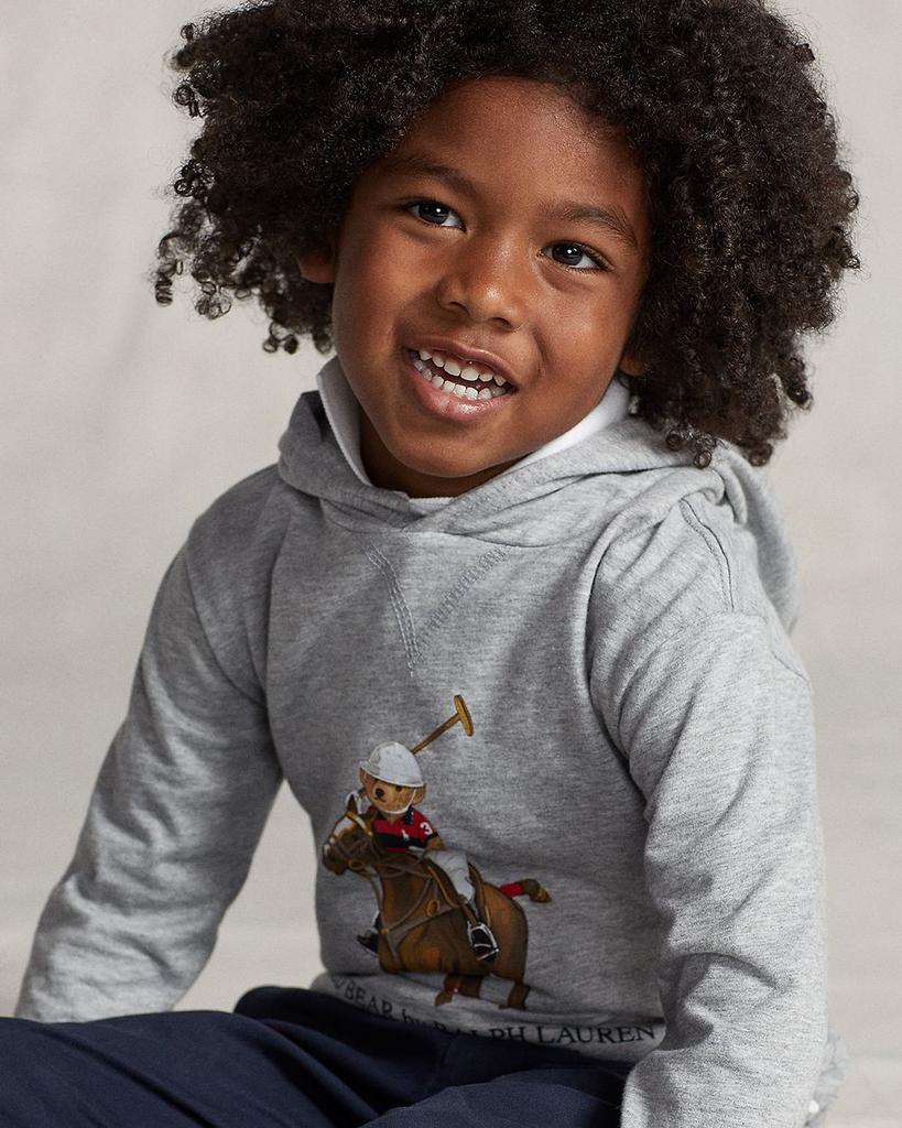 Boys' Polo Bear Cotton Hooded Tee - Little Kid, Big Kid商品第7张图片规格展示