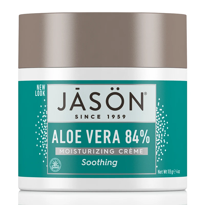 商品JASON|JASON 天然84%芦荟舒缓保湿面霜 113g,价格¥89,第1张图片