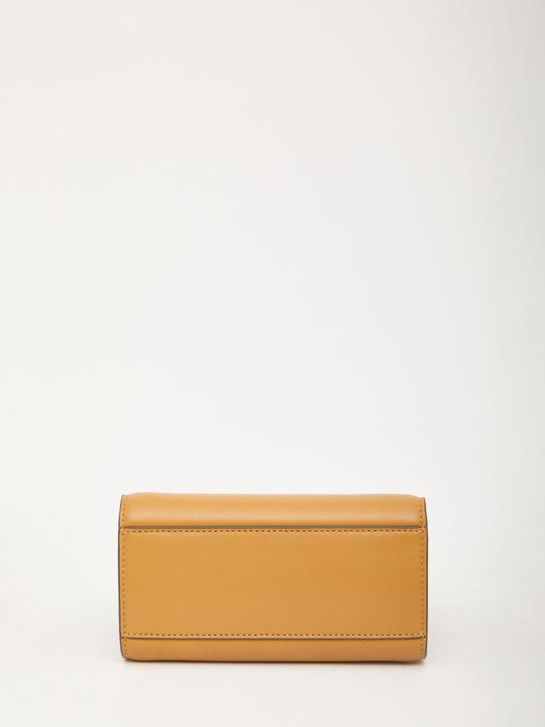 商品Tory Burch|Petite Double Lee Radizwill bag,价格¥4748,第5张图片详细描述