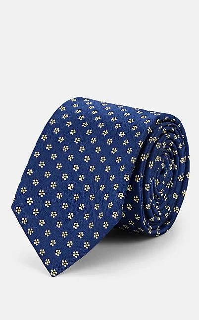 商品Gucci|Floral Jacquard Silk Necktie,价格¥964,第1张图片