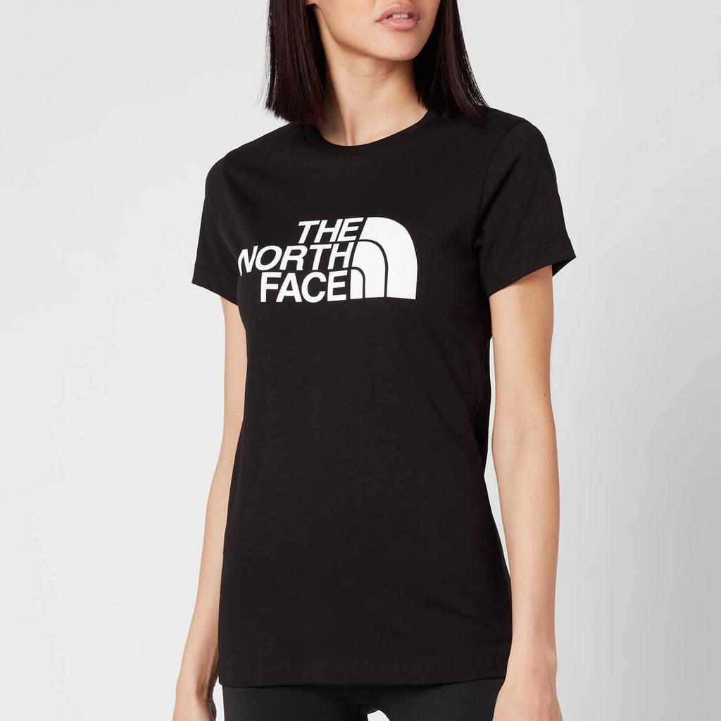 The North Face Women's Easy Short Sleeve T-Shirt - TNF Black商品第1张图片规格展示