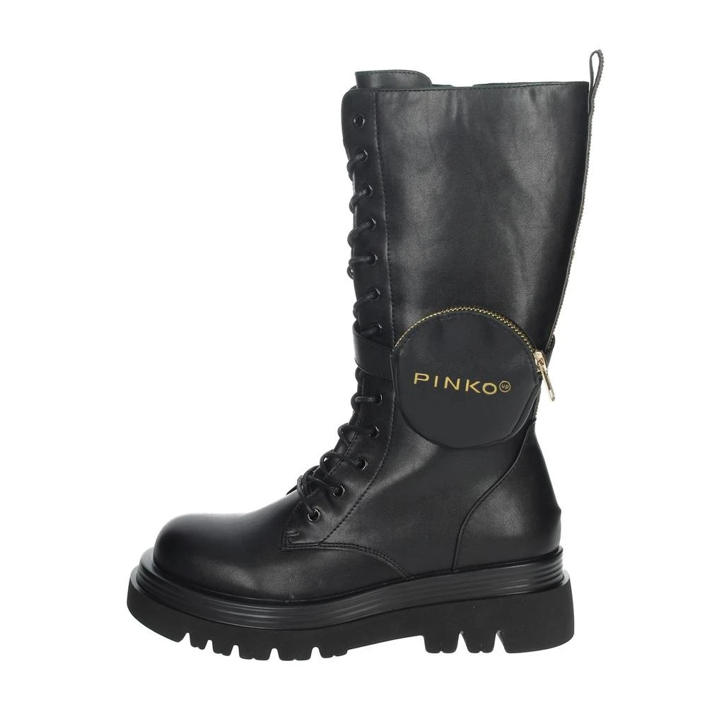 商品PINKO|pinko up Boots Women Black Pelle Sintetico,价格¥606,第1张图片