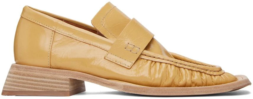 商品MIISTA|Beige Airi Loafers,价格¥1010,第1张图片