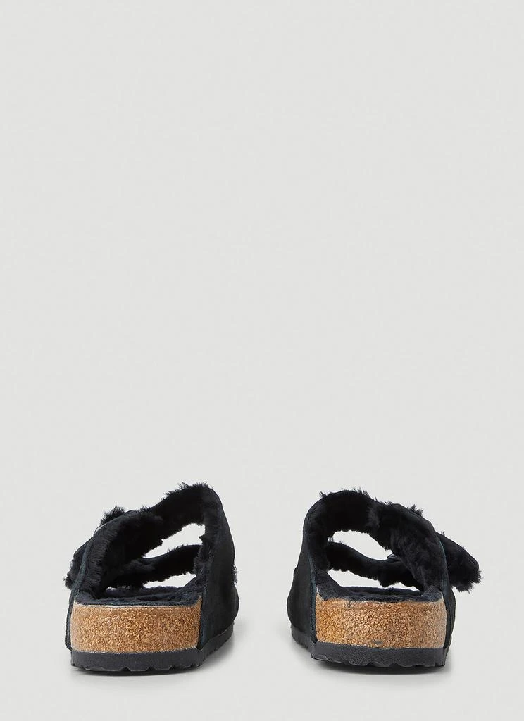 商品Birkenstock|Arizona Shearling Two Strap Sandals,价格¥760,第4张图片详细描述
