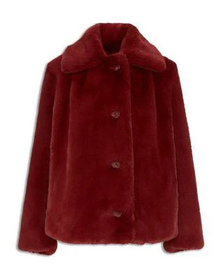 商品Burberry|Alnswick Faux-Fur Coat,价格¥9292,第5张图片详细描述