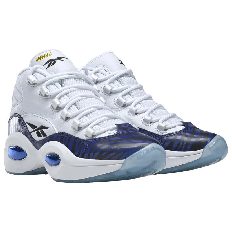 商品Reebok|Reebok Question Mid Panini - Men's,价格¥639,第2张图片详细描述