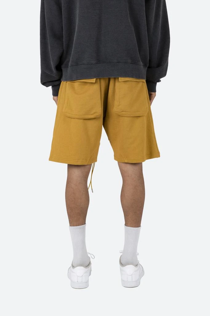 Flap Pocket Sweatshorts - Mustard 商品