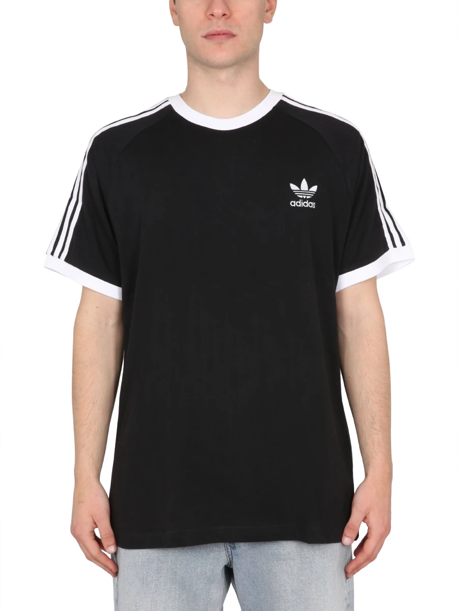 商品Adidas|Adidas 男士T恤 IA4845BLACK 黑色,价格¥633,第2张图片详细描述