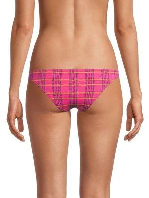 商品Solid & Striped|Plaid Bikini Bottom,价格¥80,第2张图片详细描述
