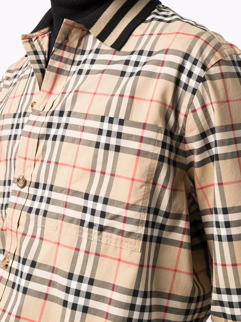 商品Burberry|BURBERRY Vintage check long sleeve shirt,价格¥2474,第5张图片详细描述