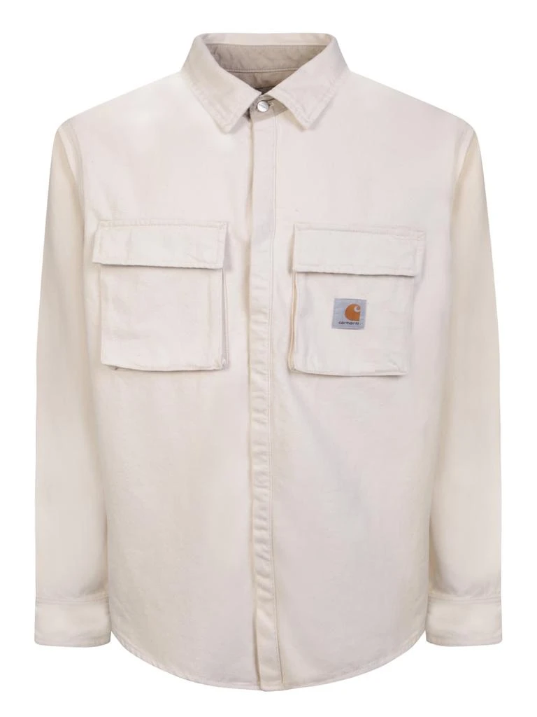 商品Carhartt|Monterey Logo Print Overshirt,价格¥1046,第1张图片