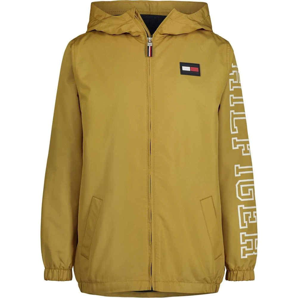 商品Tommy Hilfiger|Big Boys Zip Front Jacket,价格¥298,第1张图片