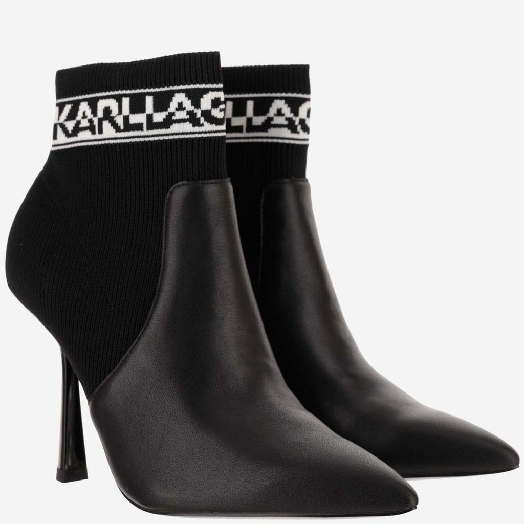 商品Karl Lagerfeld Paris|Karl Lagerfeld With Heel Black,价格¥1117,第2张图片详细描述