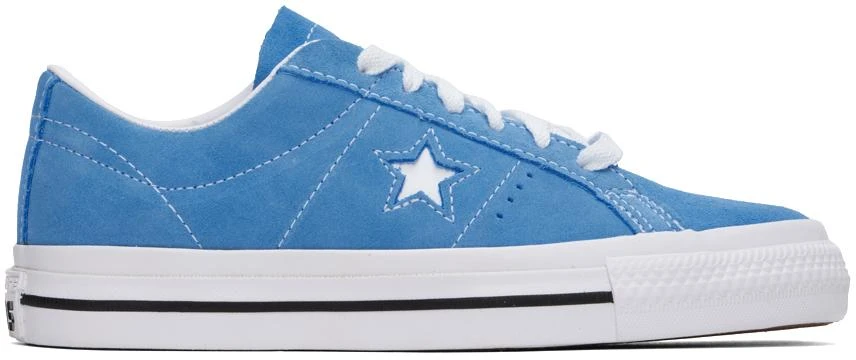 商品Converse|Blue One Star Pro Sneakers,价格¥265,第1张图片