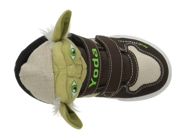 商品SKECHERS|SKECHERS KIDS Star Wars: Vert - Wise One (Toddler) 幼儿星战尤达运动鞋,价格¥304,第2张图片详细描述