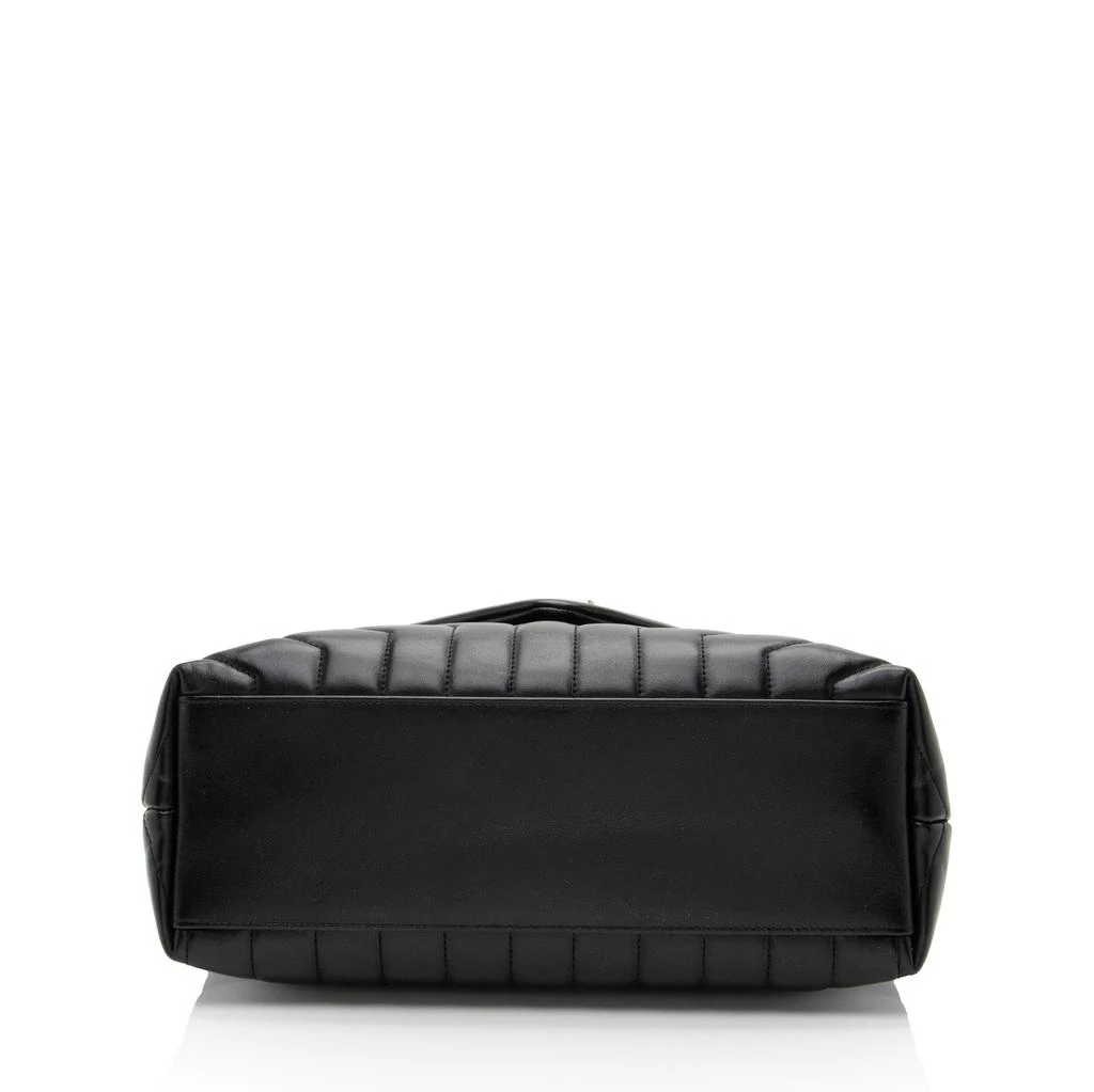 商品[二手商品] Yves Saint Laurent|Matelasse Calfskin Monogram LouLou Chain Medium Shoulder Bag,价格¥13941,第4张图片详细描述