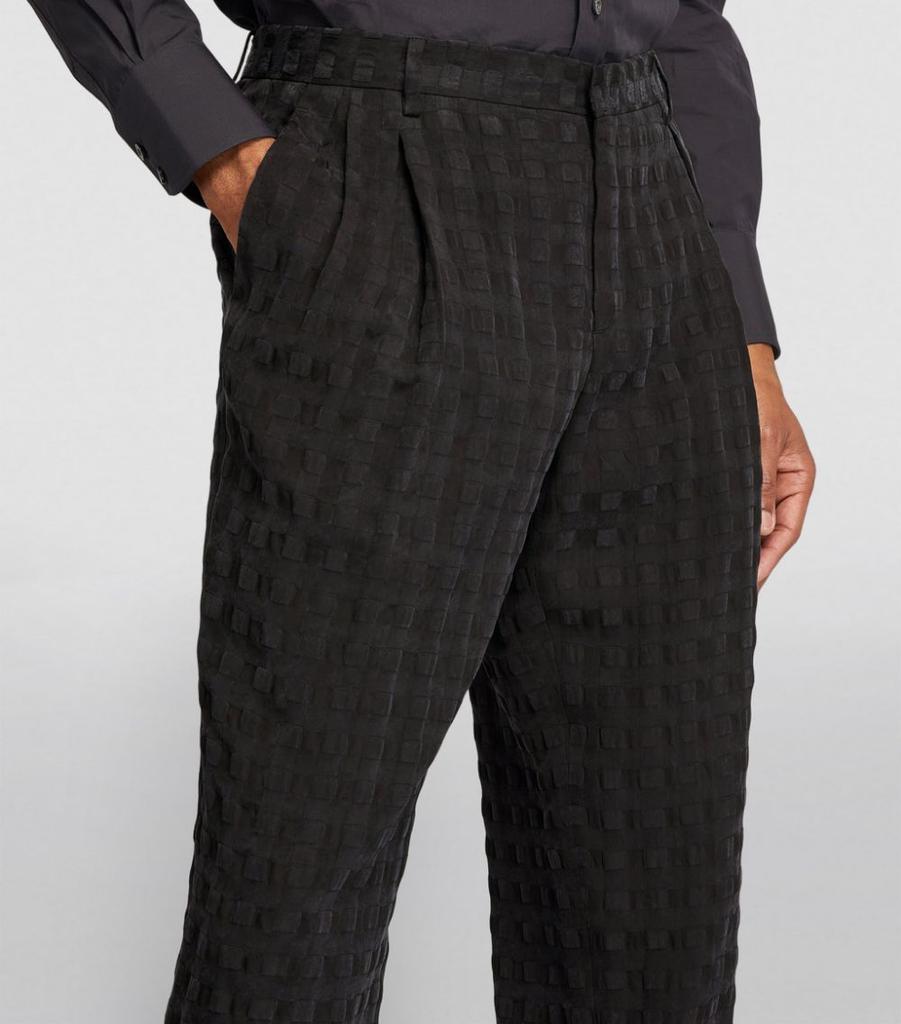 Textured Trousers商品第4张图片规格展示