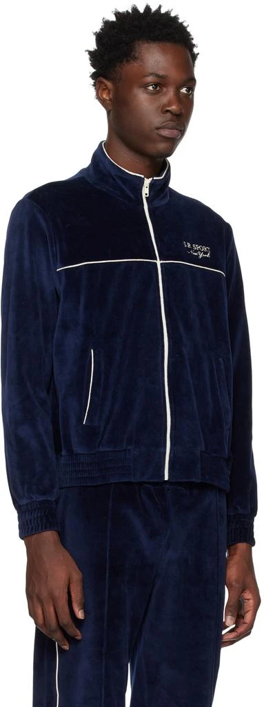 商品Sporty & Rich|Navy Eden Jacket,价格¥920,第2张图片详细描述