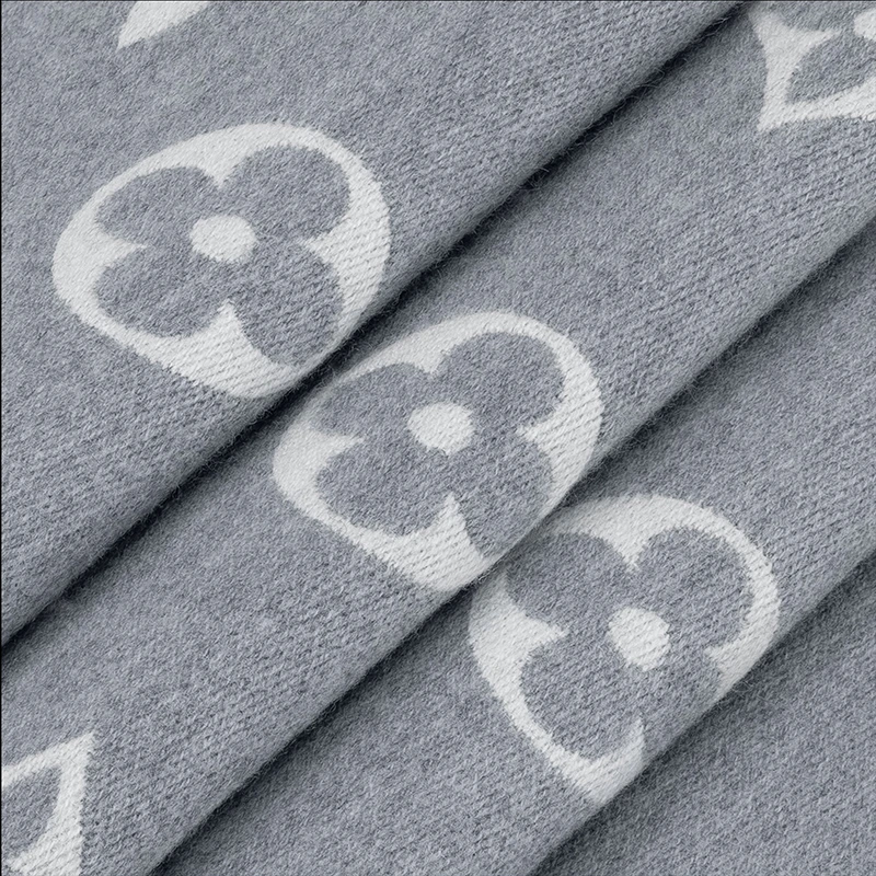 【现货】LV路易威登 23新款 MNG系列 男士羊�毛老花图案围巾M79225（两色） 商品