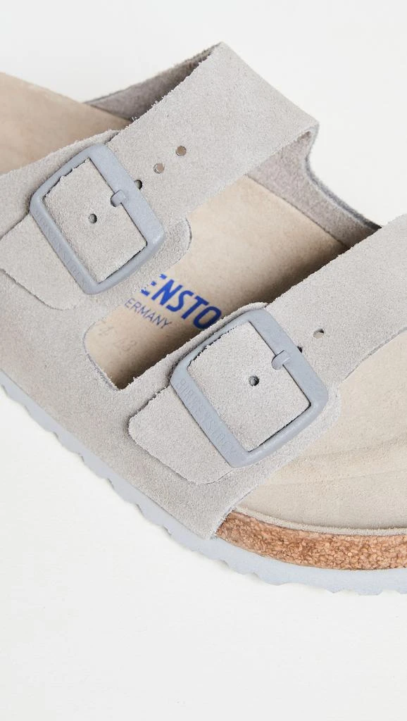 商品Birkenstock|Birkenstock Arizona Soft Footbed Slides,价格¥1040,第3张图片详细描述