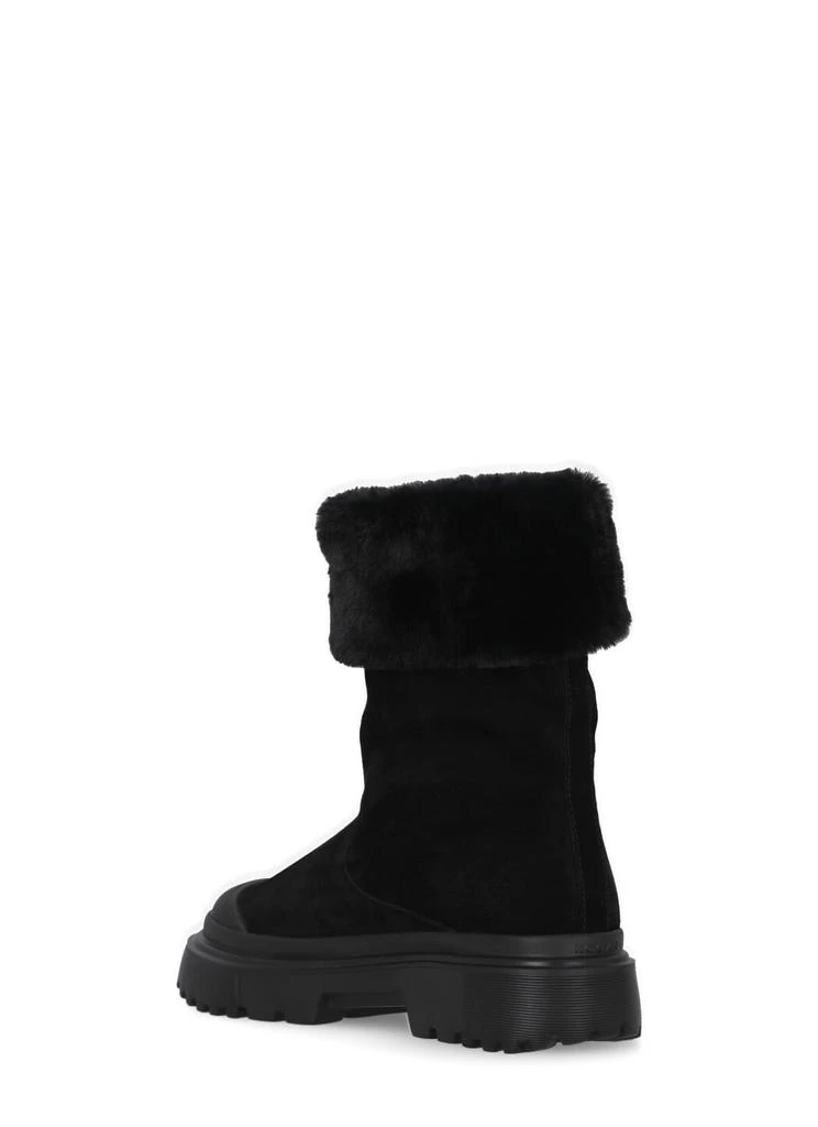商品hogan|H619 Ankle Boot In Faux Fur,价格¥3705,第3张图片详细描述