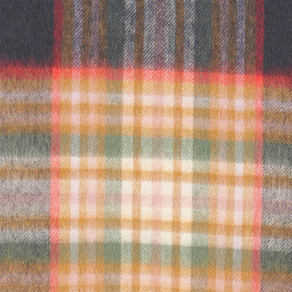 商品The Hut|Barbour Lonnen Checked Wool Scarf,价格¥468,第6张图片详细描述