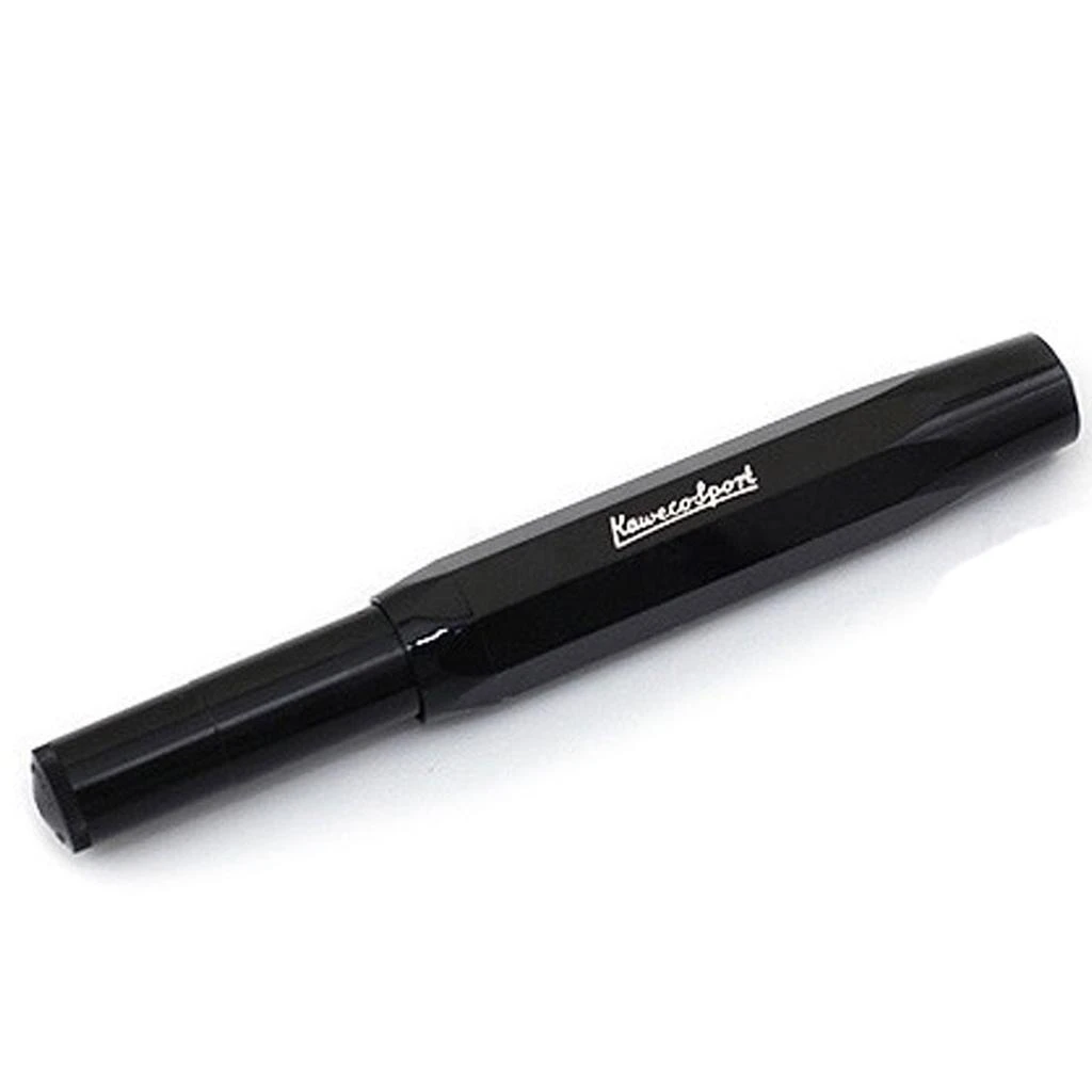 商品Kaweco|Kaweco Fountain Pen Skyline Sport Black Plastic Broad Nib 10000764,价格¥184,第2张图片详细描述