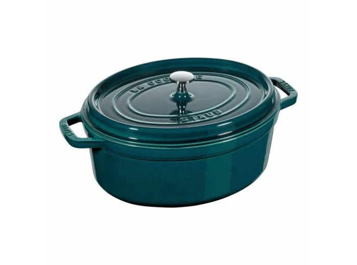 商品Staub|31 cm, Cocotte, Blue La-Mer, second choix,价格¥2078,第1张图片